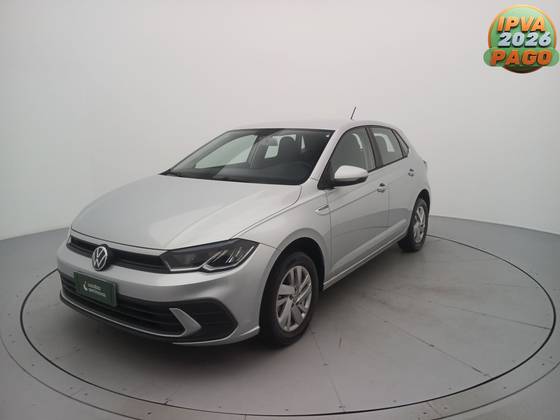 VOLKSWAGEN POLO 1.0 170 TSI COMFORTLINE AUTOMÁTICO VOLKSWAGEN POLO 1.0 170 TSI COMFORTLINE AUTOMÁTICO